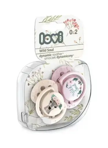 [10428] LOVI dynamic soother 0-2m 2pcs 22/881 