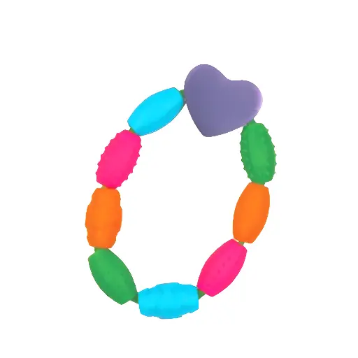 [10216] SAFARI Silicone teether S306  