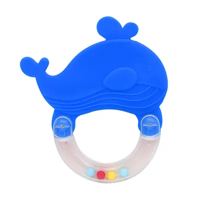 [456] SAFARI Silicone teether S325
