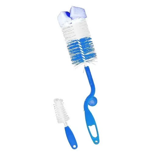 [10496] SAFARI Bottle and teat brush S490