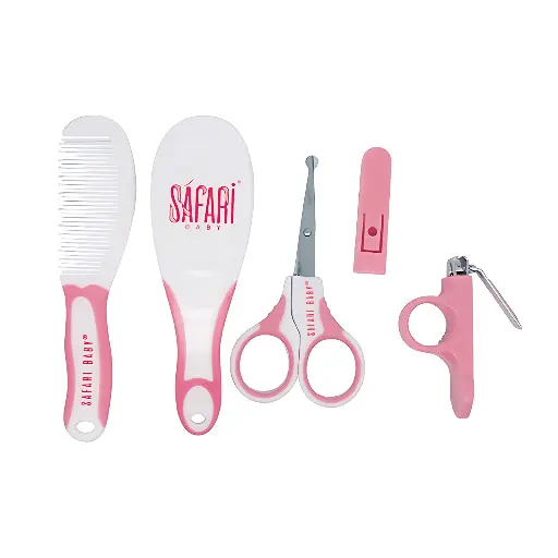 [10501] SAFARI Baby care set - 6 pieces S522 