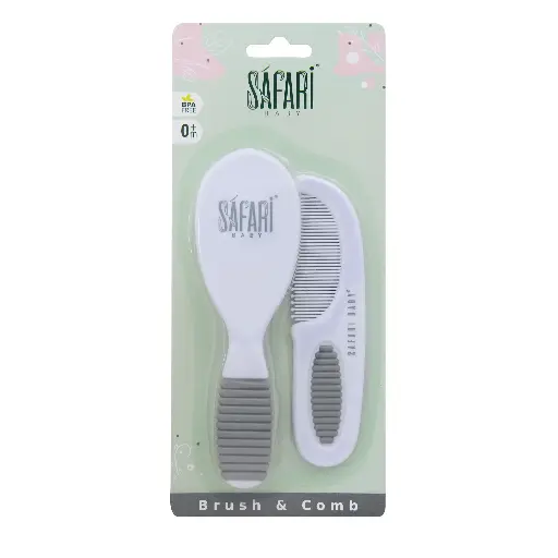 [470] SAFARI HAIR BRUSH & COMB S523 