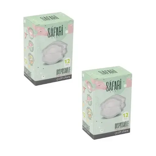[2128] SAFARI breast bads 12PCS S620 