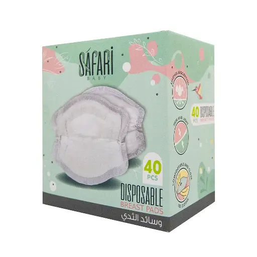 [10200] SAFARI Breast bads 40PCS S622 