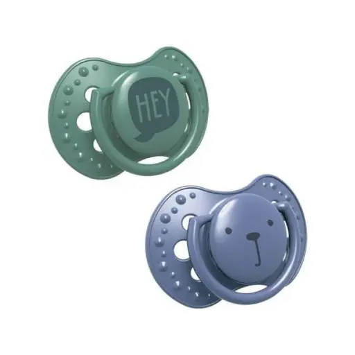 [2010] Silicone dynamic  Lovi 3-6 months 2 pcs 22/886 
