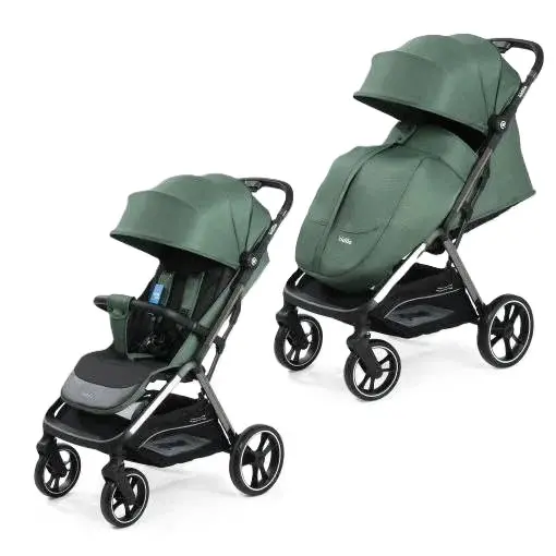 [12220] Kidilo TB100F Baby Stroller Weather-Resistant, Multi-Position Seat for Sitting Relaxing and Sleeping One-Step Easy Folding