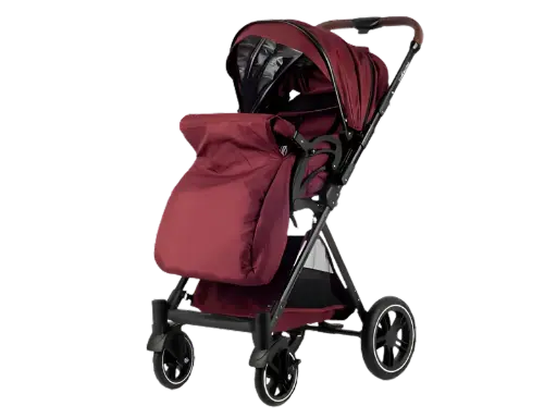 [21042] Teknom A10 Baby Stroller with Swivel Handle and Protective Canopy