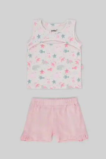 [4539] junior Baby Pajama 1268-1718