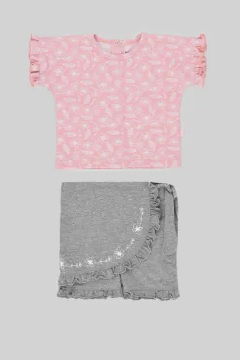 [11914] junior Baby Pajama 1709