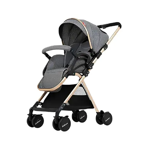 [11629] belecoo  A8-1 Baby Stroller with 360° Front Wheel 