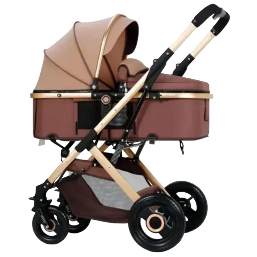 [10680] Belecoo HA321 Baby Stroller Reversible Seat Lightweight Frame