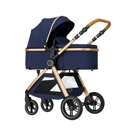 [10082] Belecoo X1D Baby Stroller Lightweight with Shock Absorbers