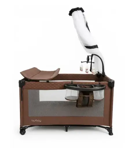 [11706] Burbay DM55 travel cot bed 