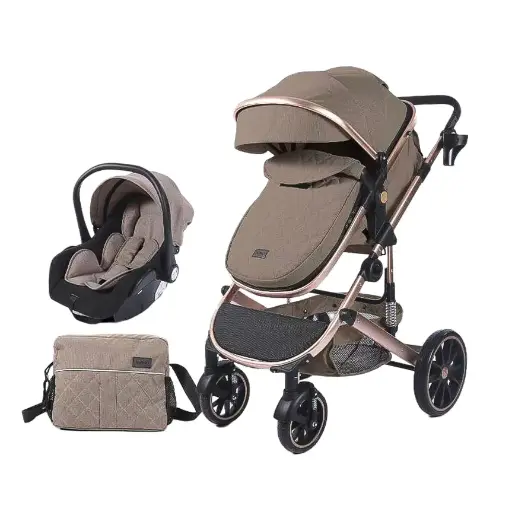 [11701] Burbay DM68 Stroller +Car Seat