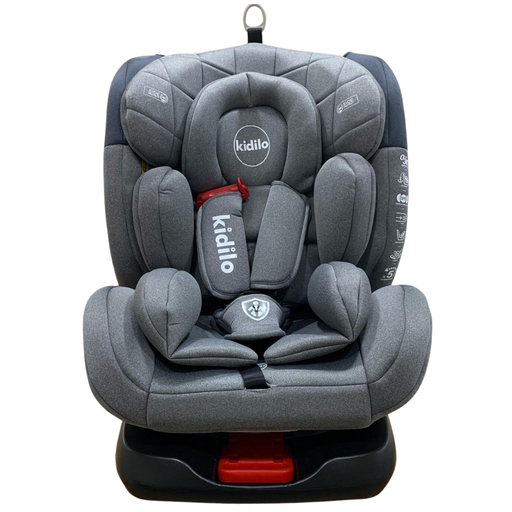  kidilo KBH308 Carseat all stages darkgrey