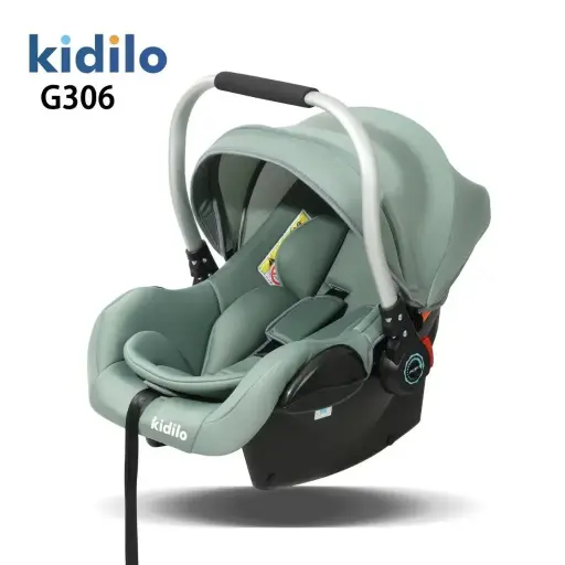 كرسي سيارة أطفال مرحلة 1 من حديثي الولادة حتى 13 كجم G306 Kidilo