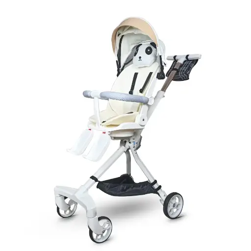 [11658] F6 Baby Stroller Foldable Lightweight with Adjustable Seat