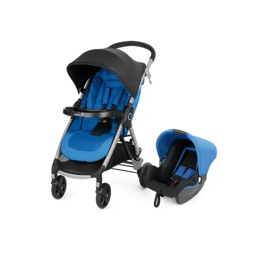 [10283] 1st Safety Baby Stroller Travel System