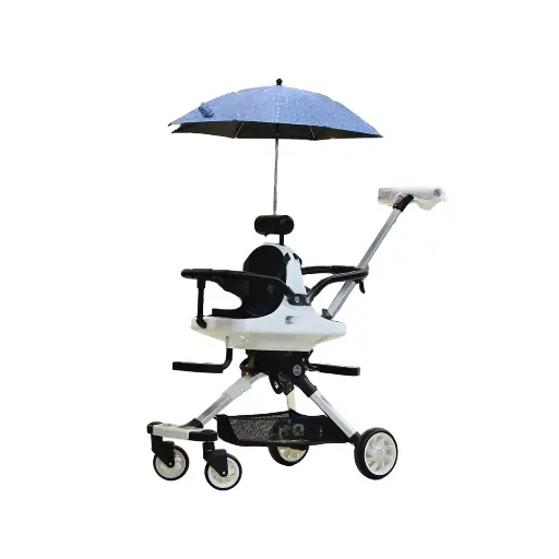[10411] jiarouqi Twins Stroller  666