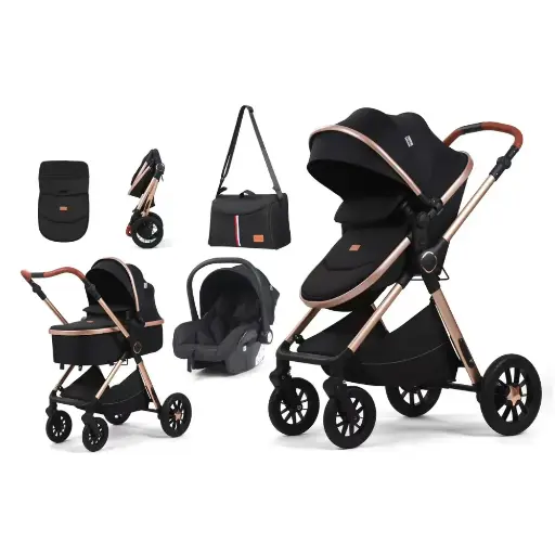 [11832] kidilo H2D stroller + Carseat 
