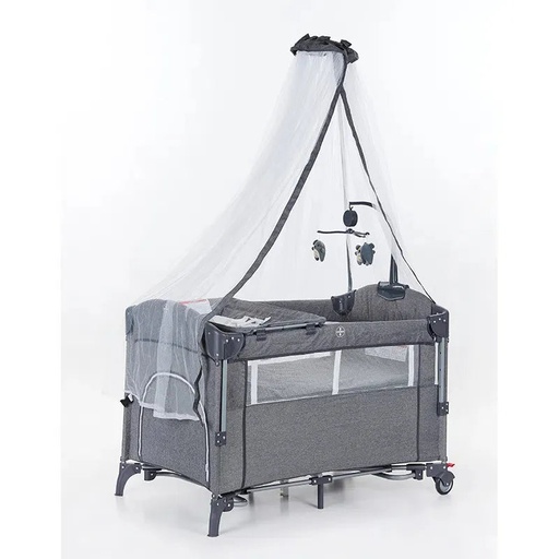 [11655] kidilo P02 travel cot bed
