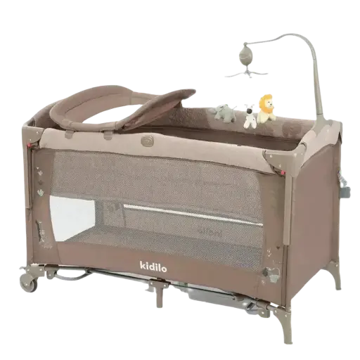 [11947] kidilo UP650x Travel Cot Bed