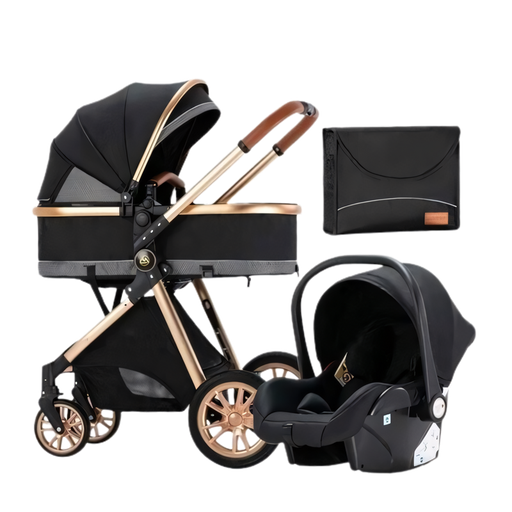 [40] kidilo v91 stroller + carseat 