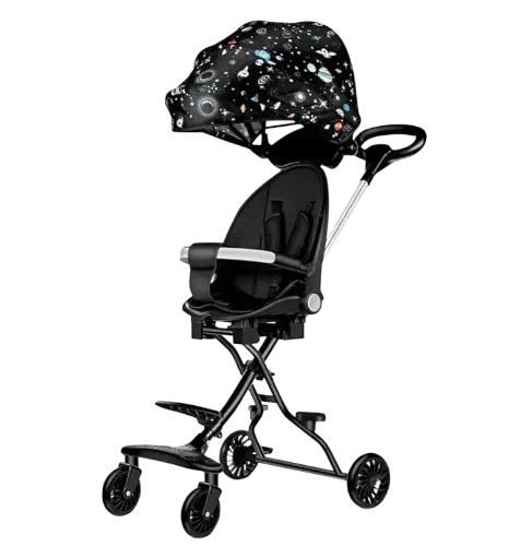 [11615] F6  Mini Baby Stroller Lightweight Foldable Reversible Seat