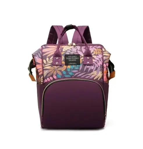 [11577] living traveling bag figured