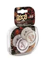 [1992] lovi silicone dynamic soother3-6 2pc ILOVE 22/867