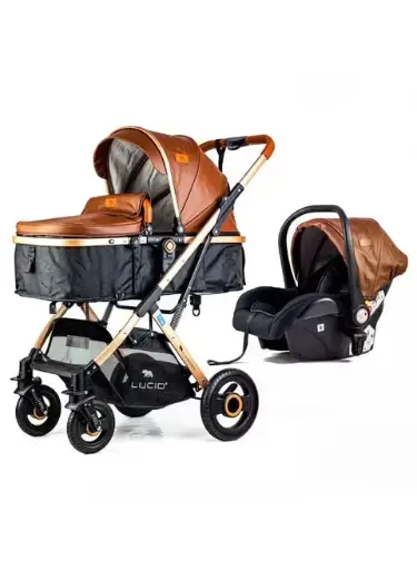 [11180] lucid sena stroller + carseat