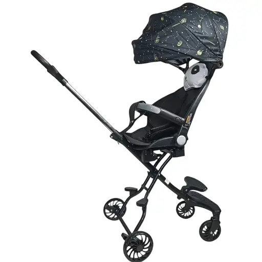 [11979] YBX-518 Mini Baby Stroller Lightweight Foldable Travel Stroller
