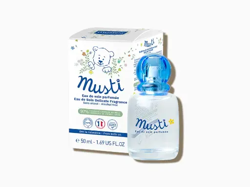 [12165] mustela eau de soin perfumee 97% 50ml