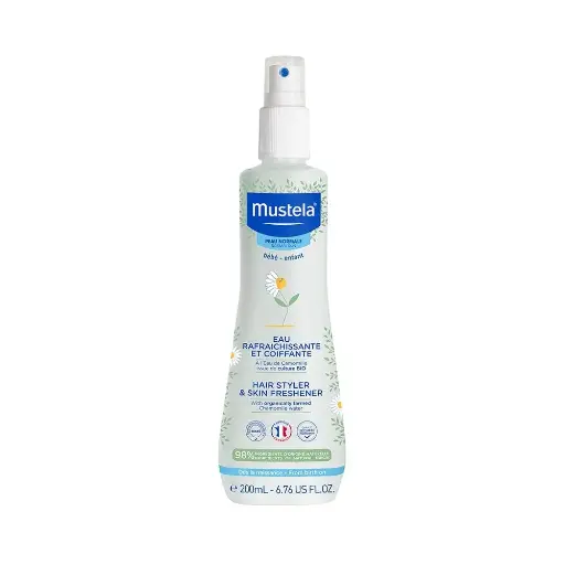 [12164] mustela rafraichissante et coiffante 98%