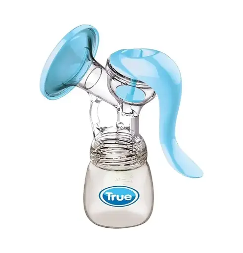 [11600] True Gold Manual breast pump 2 modes stimulation & expression-easy handle grip 1031 