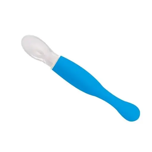 [487] SAFARI Silicone tip spoon 2pcs s721 