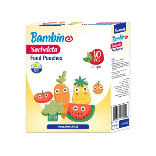 [5419] Sacheleta Food Pouches