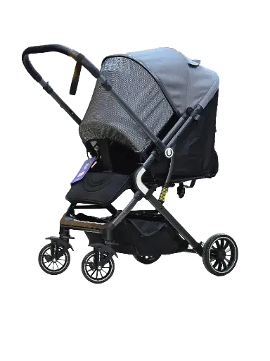 [11976] K3 Baby Stroller Reversible Handle Foldable with Trolley Handle