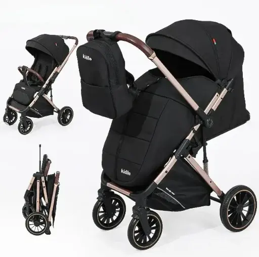 [11952]  Baby Stroller Kidilo 6530B pro