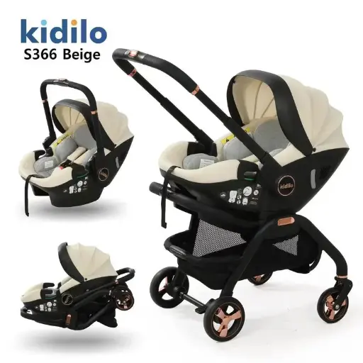 [11959]  Kidilo S366 Stroller