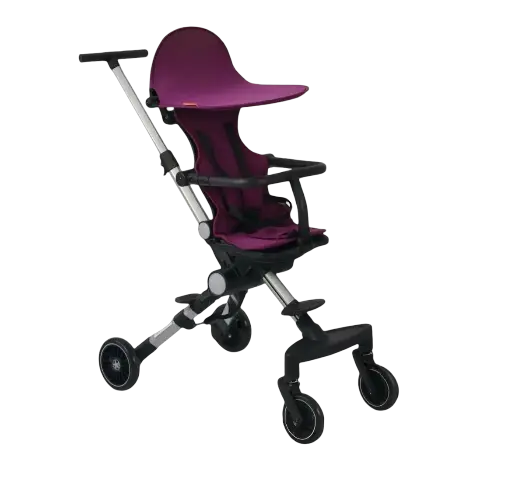 [11954] Ninios Mini Plus Baby Stroller Foldable with Adjustable Seat and 360° Swivel Wheels