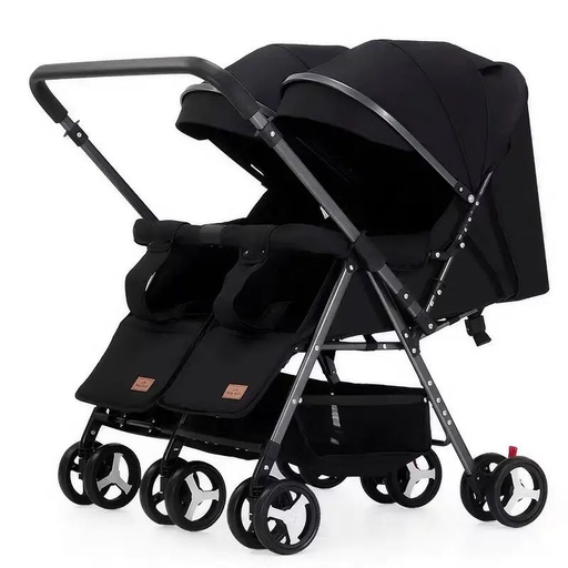 [10414] Baby stroller Umbrella Bounty Twin  
