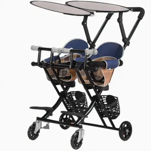 [11621]  Baby Stroller Twin 136A  