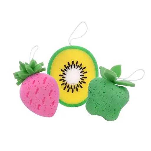 [903] True Baby Bath Sponge 4134