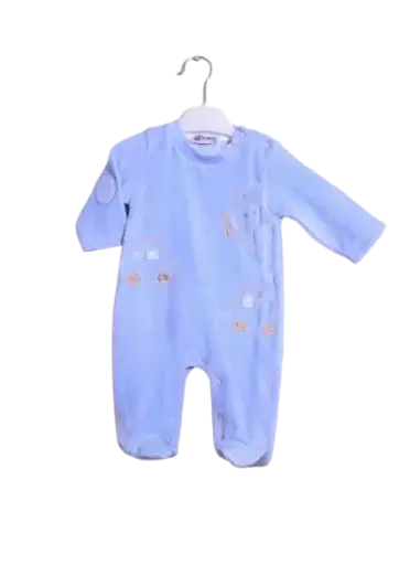 [11260] Embroidered Newborn Romper – 507, 633, 646, 658