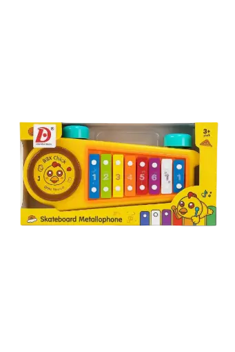 [11880] Skateboard Metallophone