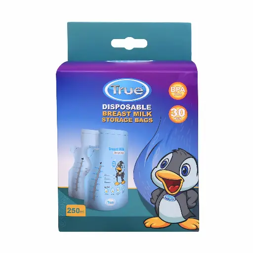 [10614] True Breastmilk sterilized Storage bags 30pcs 250ml 4133  