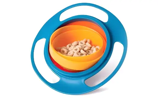 [10282] "The spinning bowl that doesn't spill"