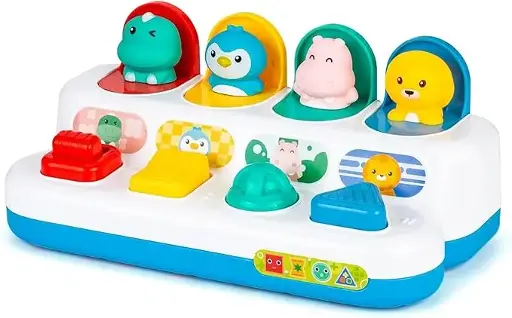 [12044] Baby Animal Squeeze Toys 8075