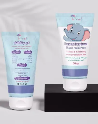 [11853] Umbrella moisturizing for diaper area 50ml